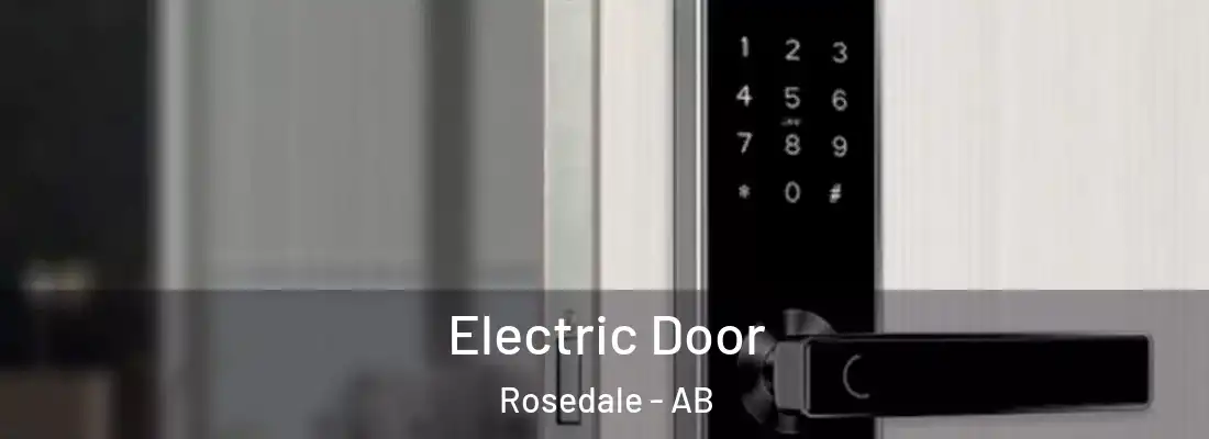  Electric Door Rosedale - AB
