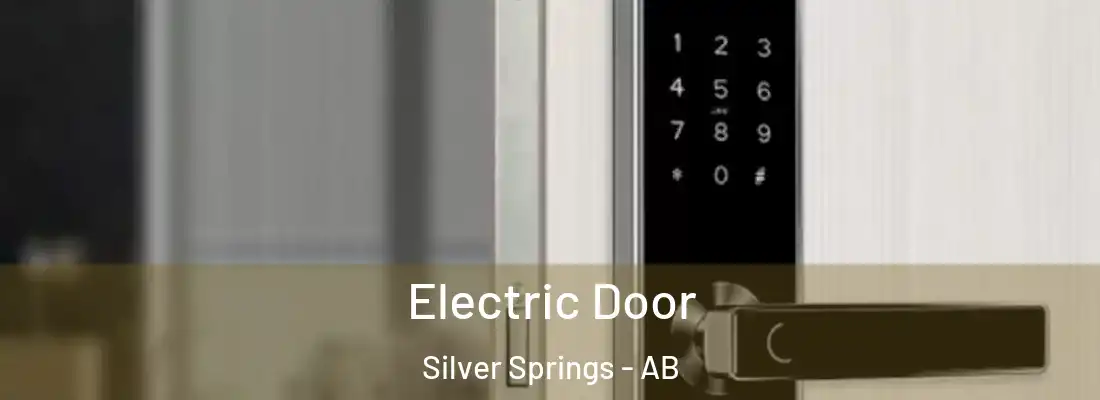  Electric Door Silver Springs - AB