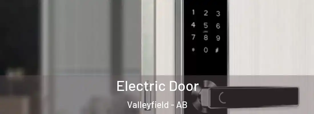  Electric Door Valleyfield - AB