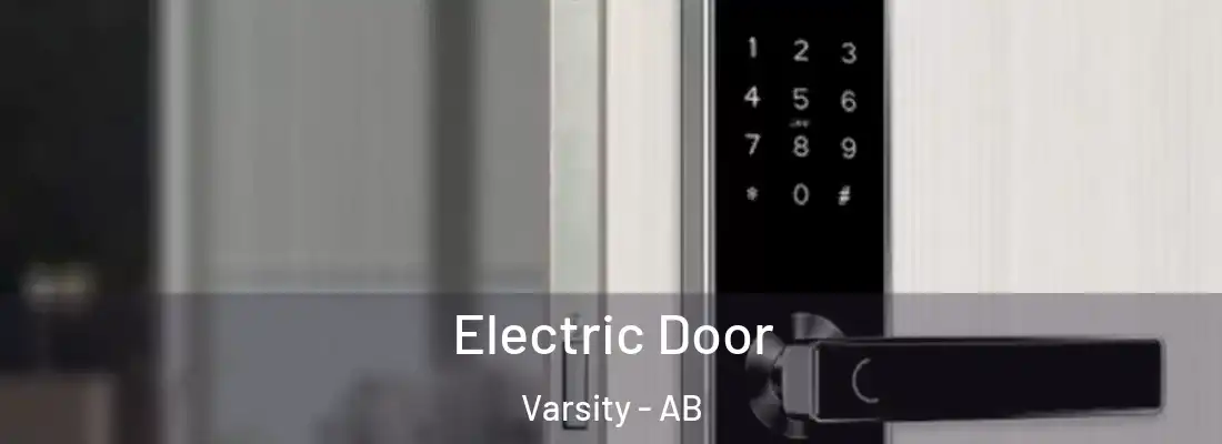  Electric Door Varsity - AB