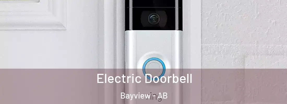  Electric Doorbell Bayview - AB