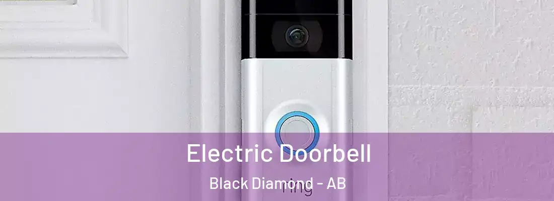  Electric Doorbell Black Diamond - AB