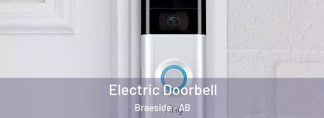 Electric Doorbell Braeside - AB