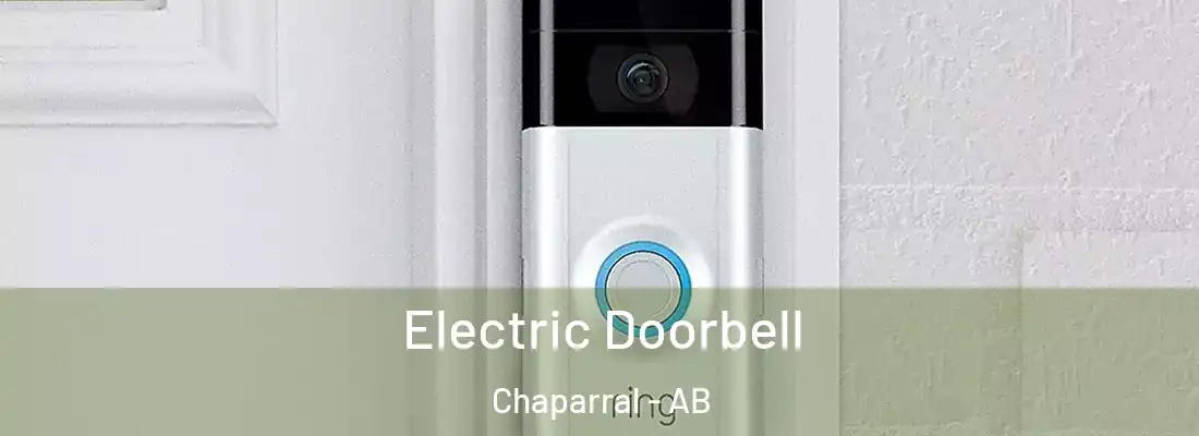  Electric Doorbell Chaparral - AB