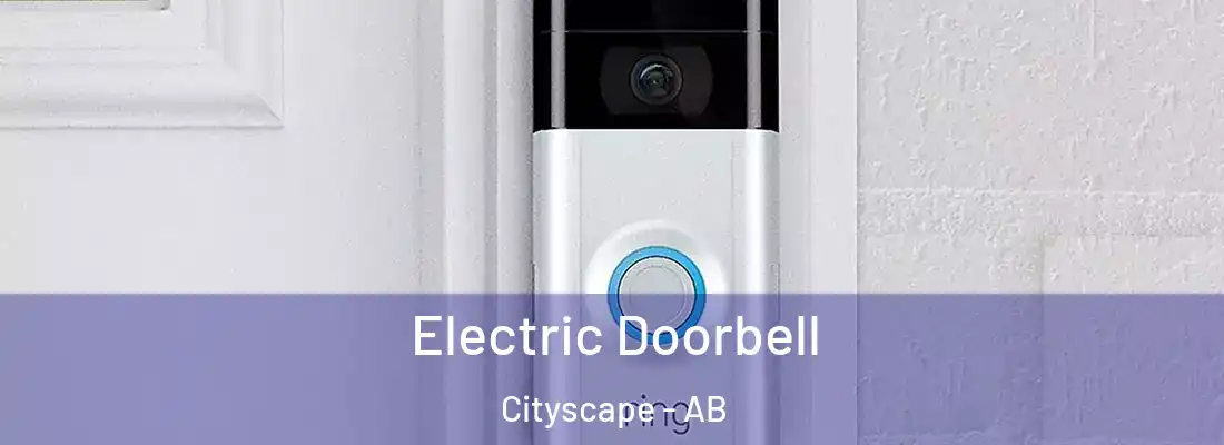  Electric Doorbell Cityscape - AB