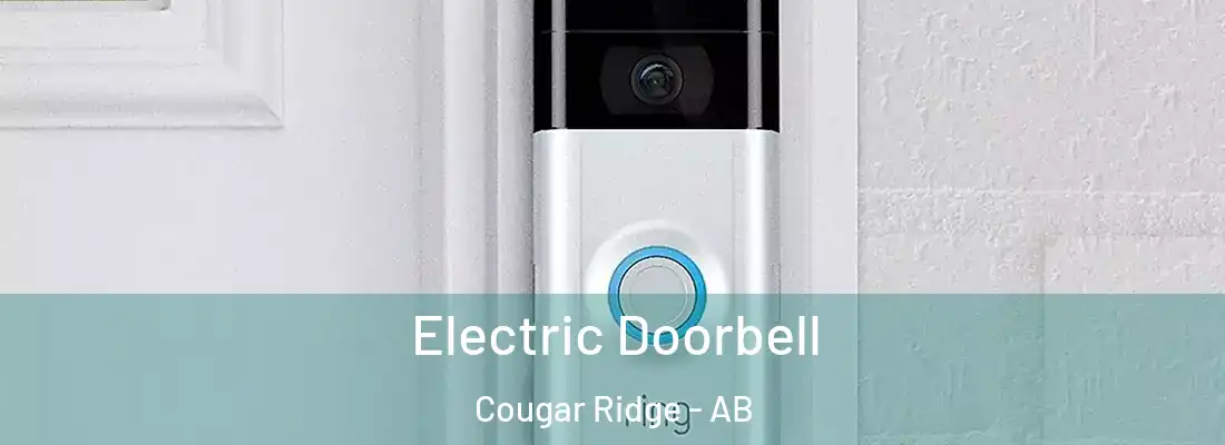  Electric Doorbell Cougar Ridge - AB