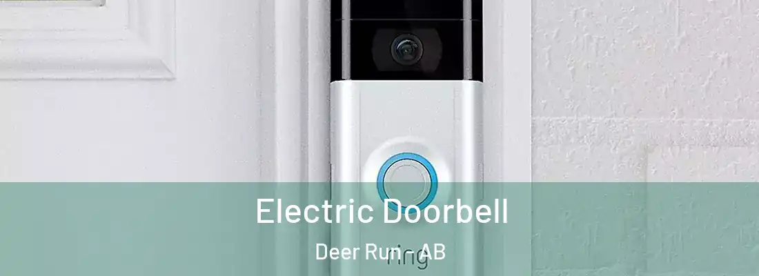  Electric Doorbell Deer Run - AB