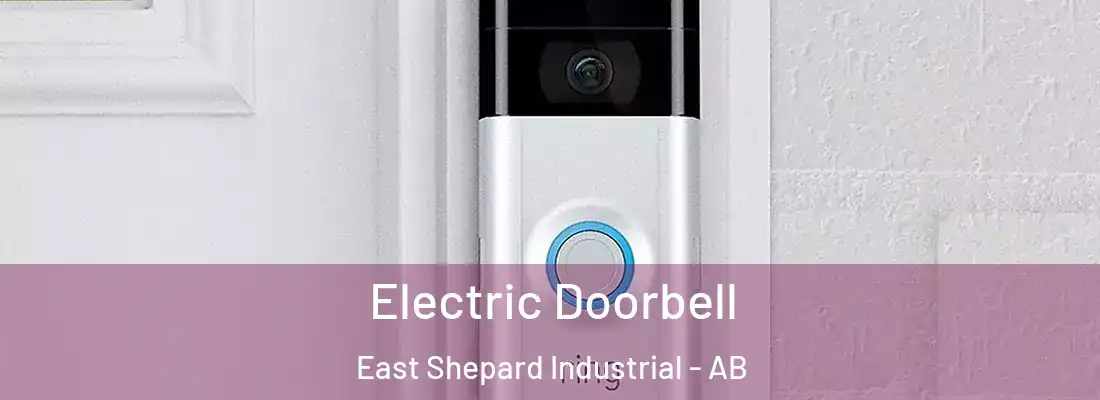  Electric Doorbell East Shepard Industrial - AB