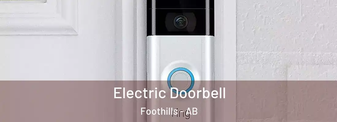 Electric Doorbell Foothills - AB