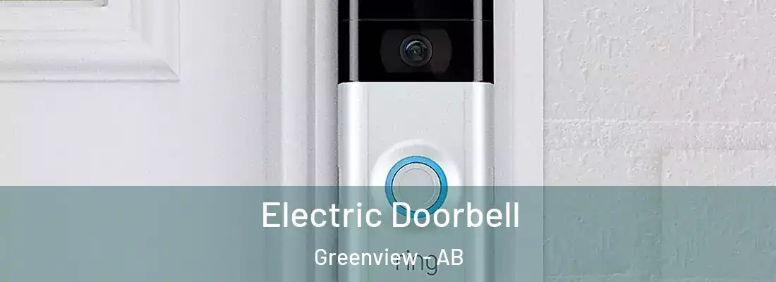  Electric Doorbell Greenview - AB