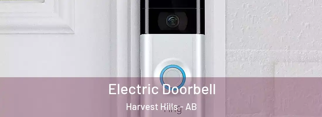  Electric Doorbell Harvest Hills - AB