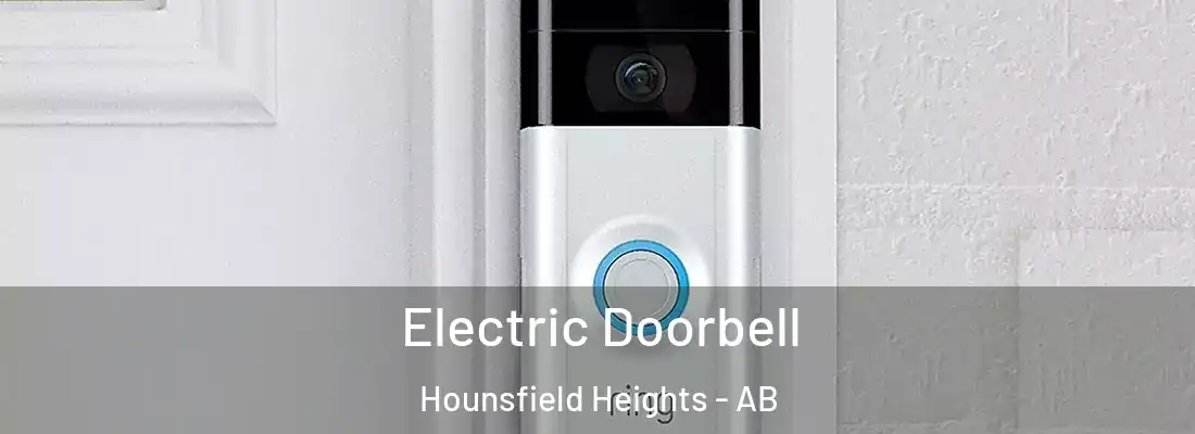  Electric Doorbell Hounsfield Heights - AB