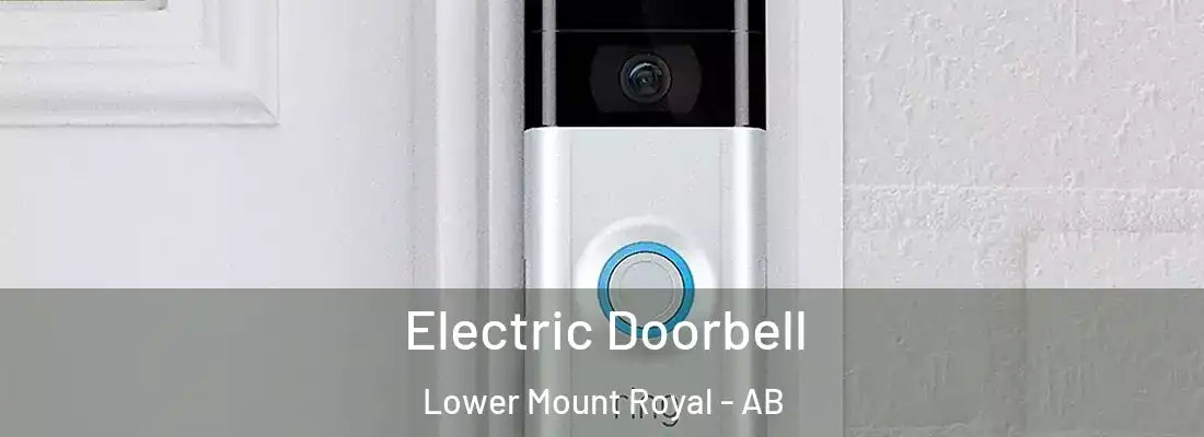  Electric Doorbell Lower Mount Royal - AB