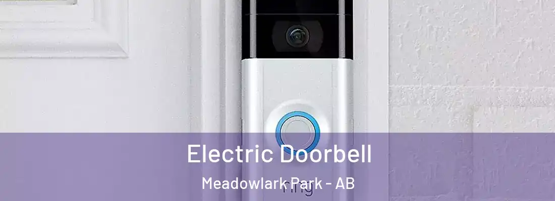  Electric Doorbell Meadowlark Park - AB