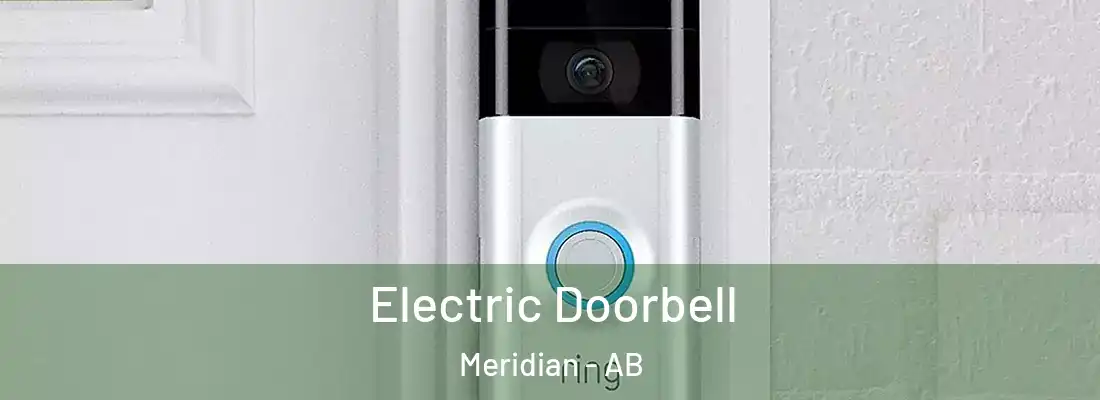  Electric Doorbell Meridian - AB