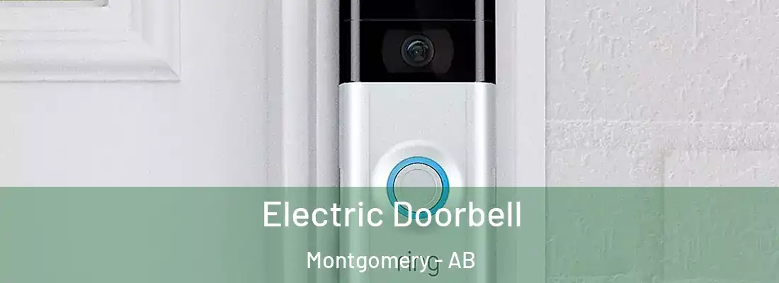  Electric Doorbell Montgomery - AB