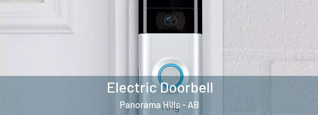  Electric Doorbell Panorama Hills - AB