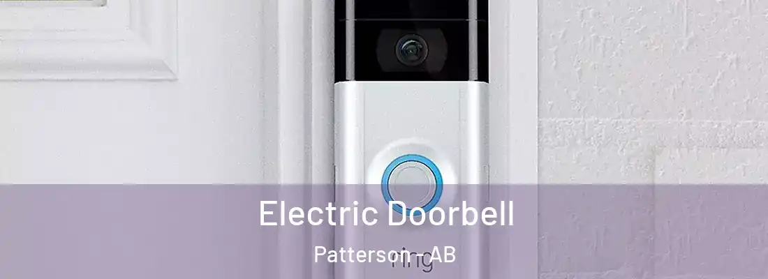  Electric Doorbell Patterson - AB