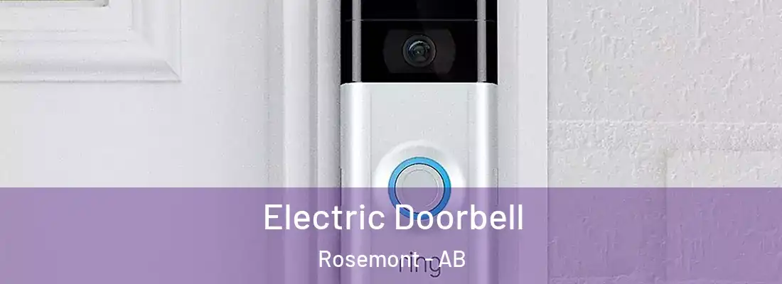  Electric Doorbell Rosemont - AB