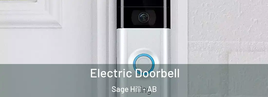  Electric Doorbell Sage Hill - AB