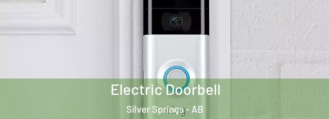  Electric Doorbell Silver Springs - AB