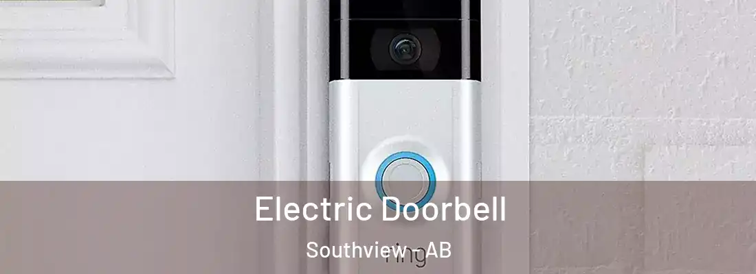  Electric Doorbell Southview - AB