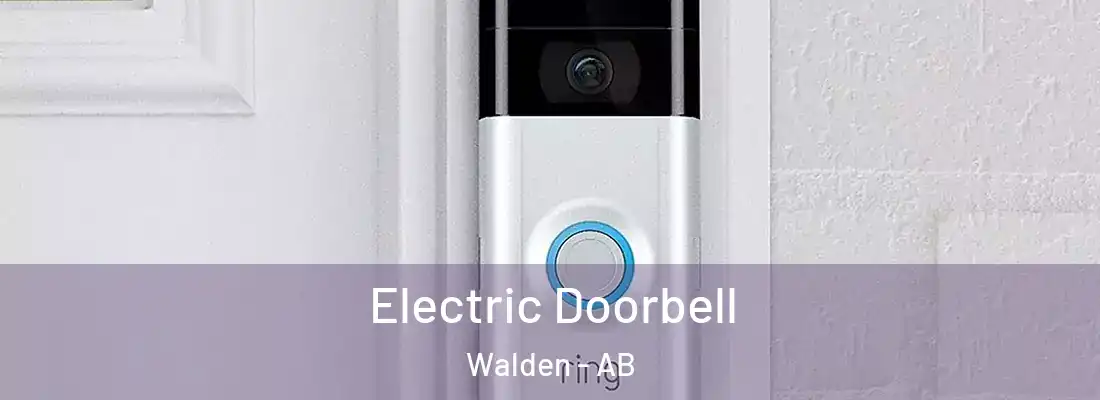  Electric Doorbell Walden - AB
