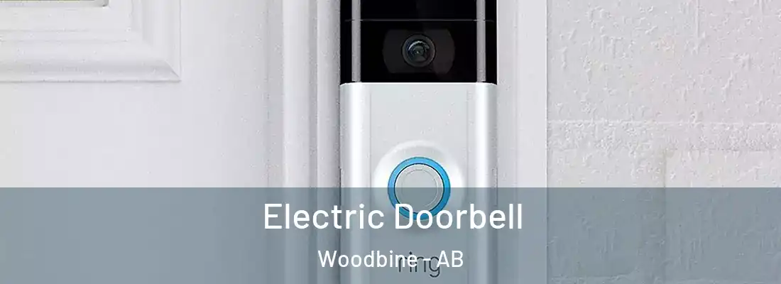  Electric Doorbell Woodbine - AB
