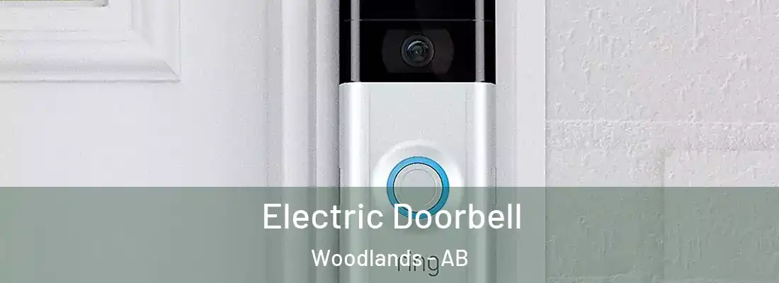  Electric Doorbell Woodlands - AB