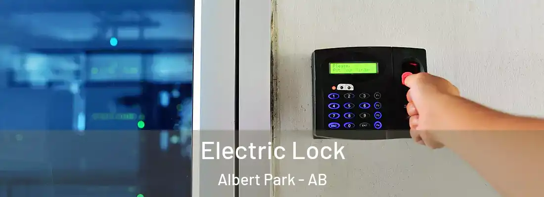  Electric Lock Albert Park - AB