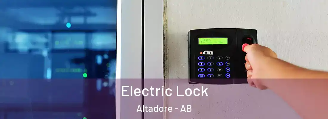  Electric Lock Altadore - AB