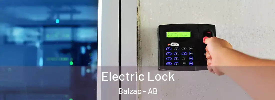  Electric Lock Balzac - AB