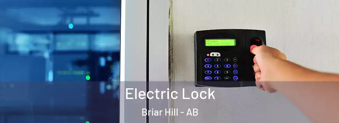  Electric Lock Briar Hill - AB