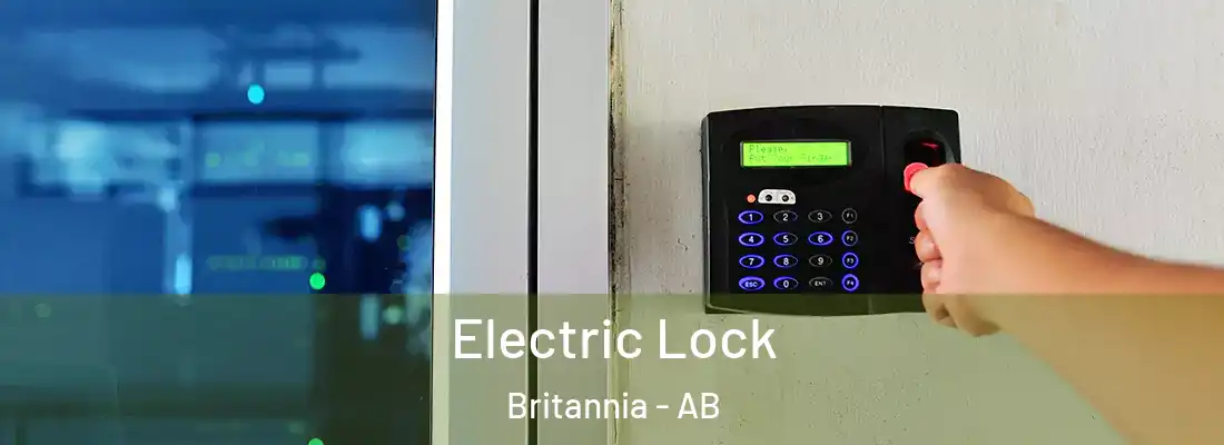  Electric Lock Britannia - AB