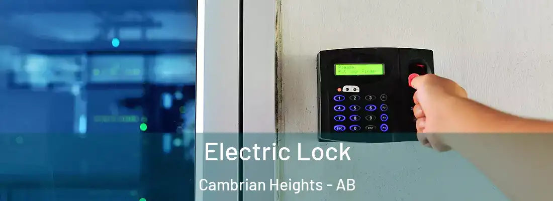  Electric Lock Cambrian Heights - AB