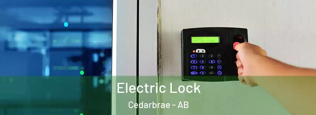  Electric Lock Cedarbrae - AB