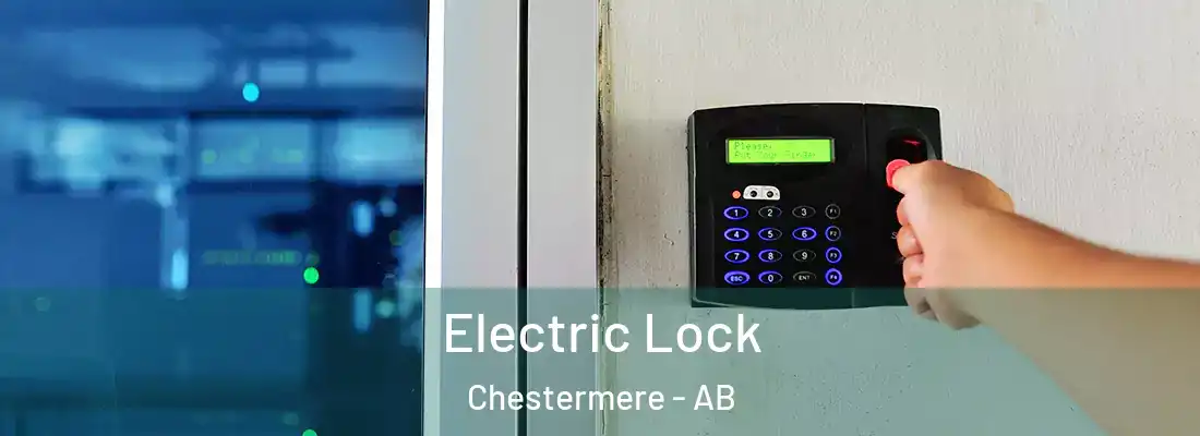  Electric Lock Chestermere - AB