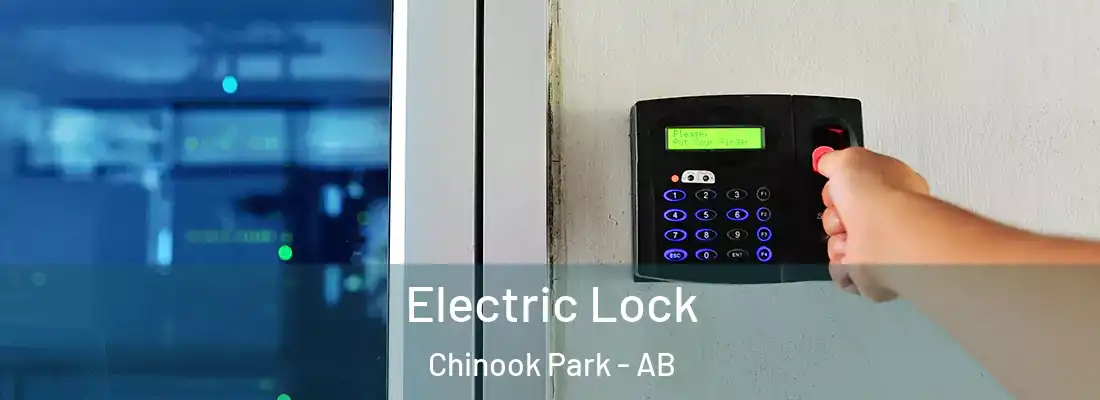  Electric Lock Chinook Park - AB
