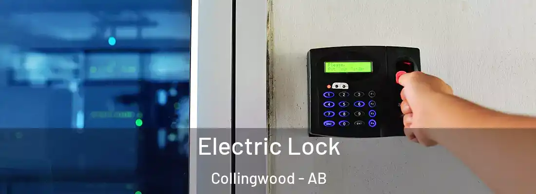  Electric Lock Collingwood - AB