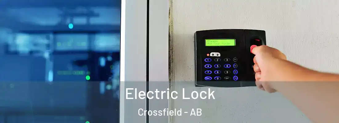  Electric Lock Crossfield - AB