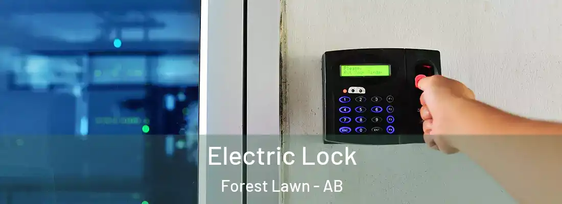  Electric Lock Forest Lawn - AB