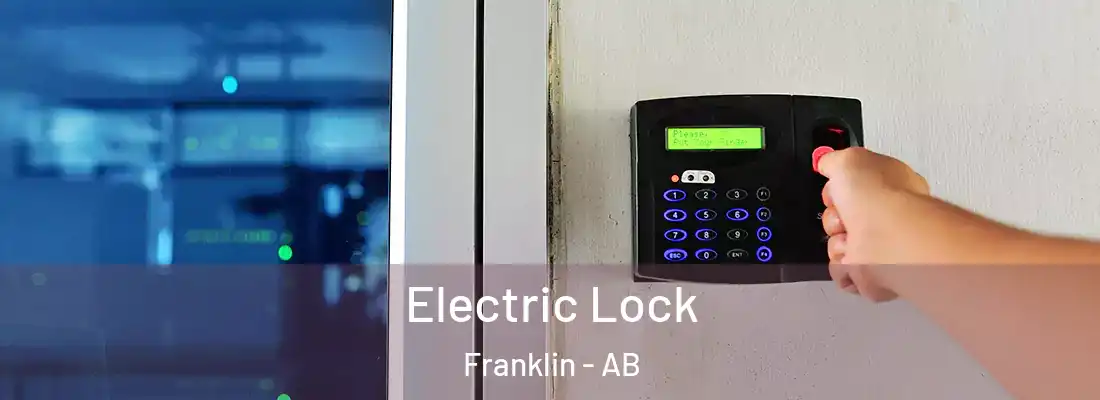  Electric Lock Franklin - AB