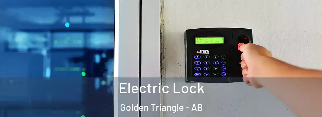  Electric Lock Golden Triangle - AB