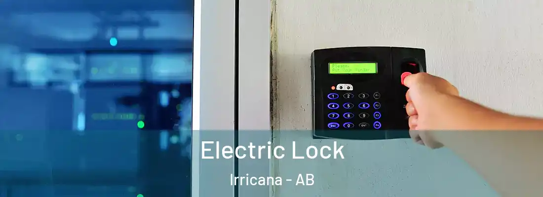  Electric Lock Irricana - AB