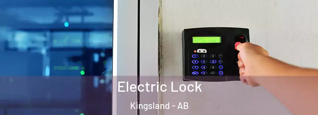 Electric Lock Kingsland - AB