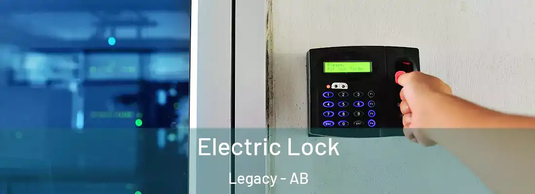  Electric Lock Legacy - AB