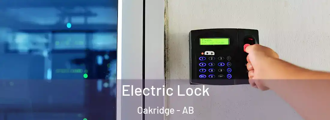  Electric Lock Oakridge - AB