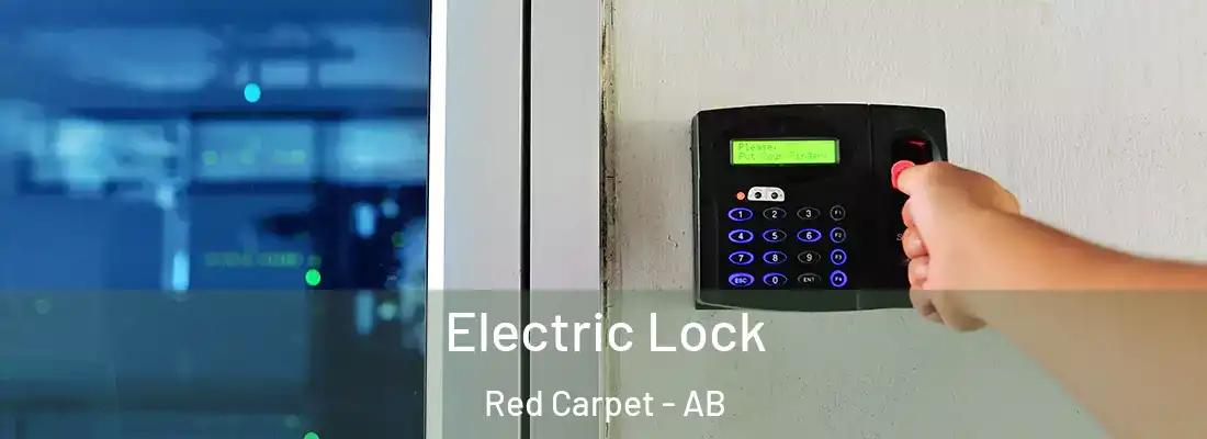  Electric Lock Red Carpet - AB