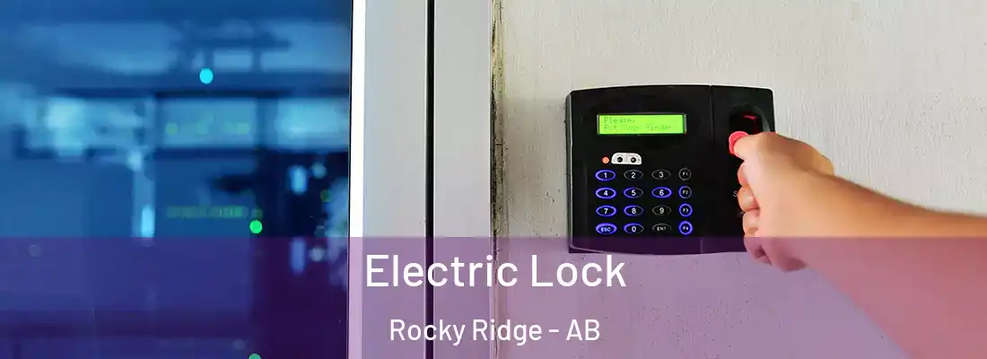  Electric Lock Rocky Ridge - AB