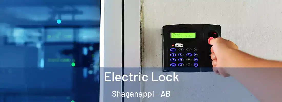  Electric Lock Shaganappi - AB